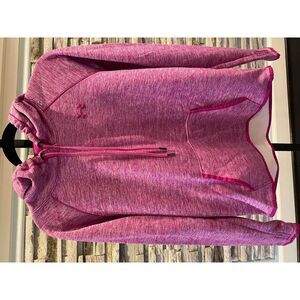 Under Armour UA Storm Pullover Raglan Sleeve Magenta PA3MEP Women's Hoodie Sz M
